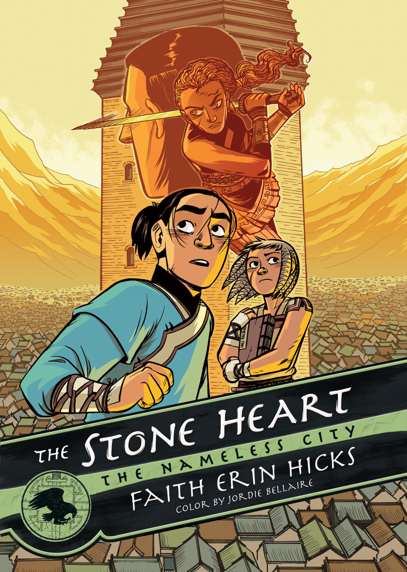 Illustration for article titled First Second exclusive: The Nameless City saga continues in The Stone Heart